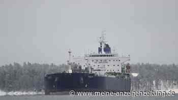 Kiew fordert Halbierung des Preisdeckels für russisches Öl