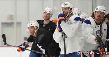 Stanley Cup final: Edmonton Oilers look to turn the page after 6-1 loss in Game 3
