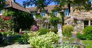 The Northumberland cottage with 'idyllic' garden in heart of historic village