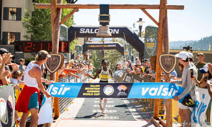 Palisades Tahoe, California Hosting Three "Iconic" Trail Races in 10 Days