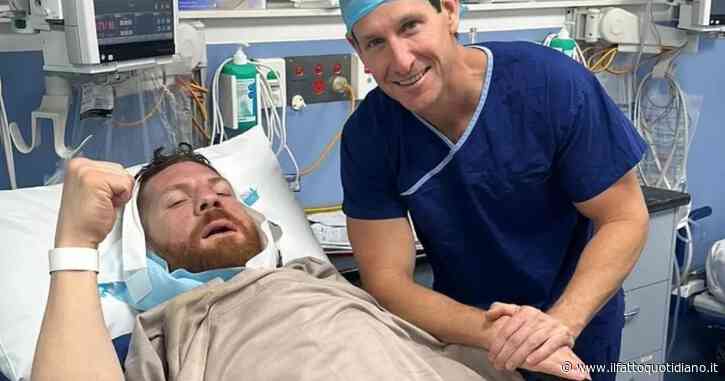 Il nobile gesto di Opetaia: manda ko l’italiano Squeo (mandibola fratturata), poi segue personalmente operazione e convalescenza dell’avversario