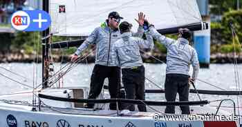 Kieler Yacht-Club erkämpft sich fünften Platz beim Heimevent der Segelbundesliga