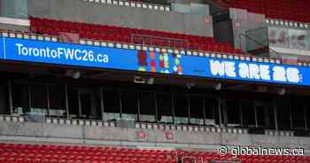 Countdown clocks mark 1 year until World Cup soccer fans descend on Toronto, Vancouver