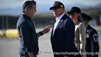 Laut, trotzig, furchtlos: Dieser Demokrat legt sich mit Trump an