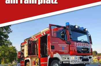 FW Beverungen: Einladung zum Tag der Feuerwehr in Herstelle