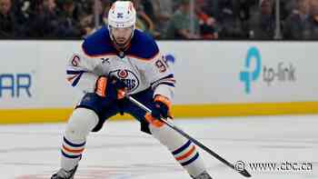 Oilers defenceman Jake Walman fined for roughing, unsportsmanlike conduct in Game 3