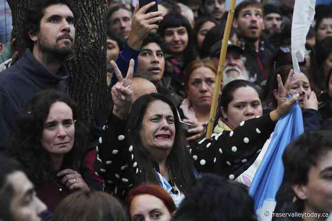 Argentina’s Supreme Court upholds prison sentence for ex-President Cristina Fernández de Kirchner