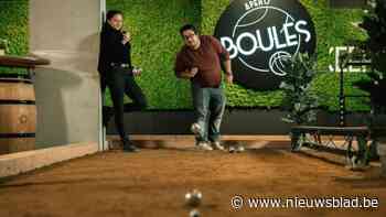 Een succes in Nederland, maar in Hasselt kwam het nooit van de grond: na 4 jaar stopt Apéro Boules ermee