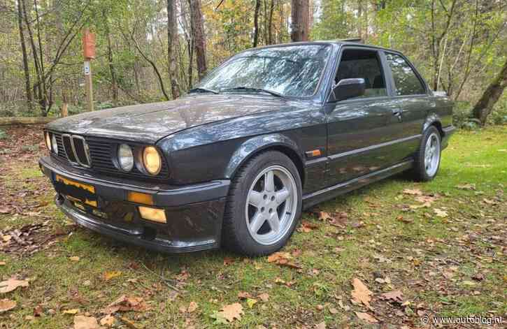 Lekkerste BMW E30 van Marktplaats verhult een 3.7-liter grote verrassing