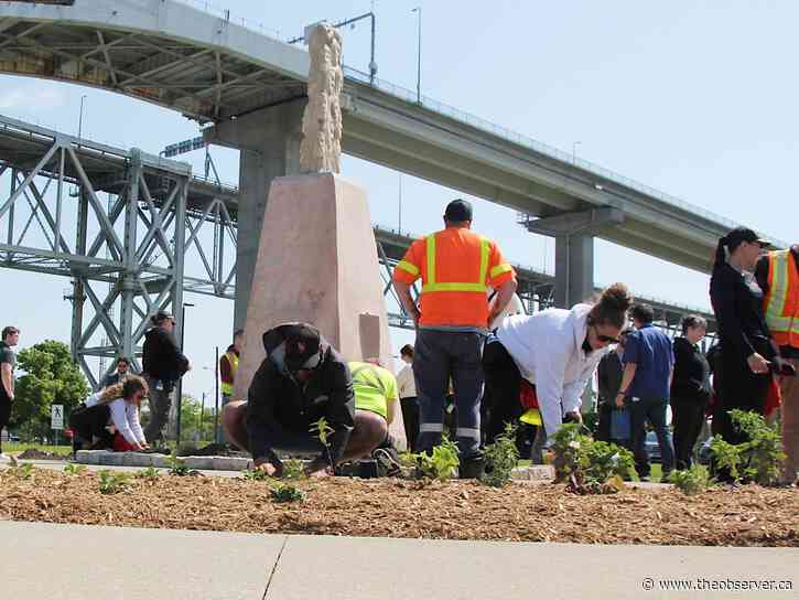 Naturalization project planned to help with flooding by Blue Water Bridge