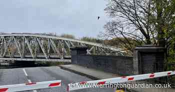 Warrington's swing bridges to open at rush hour, drivers warned