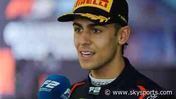 Red Bull's British teenage protege Lindblad granted early F1 super licence