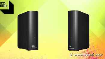 Save over 40% on this 18TB WD Elements external hard drive right now