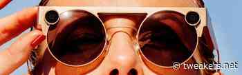 Snapchat brengt slimme bril Specs volgend jaar uit