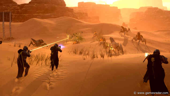 Helldivers 2 designer outlines Arrowhead's "trainwreck in slow-motion" design philosophy, and another essential guiding star: "The tingle in the ass"