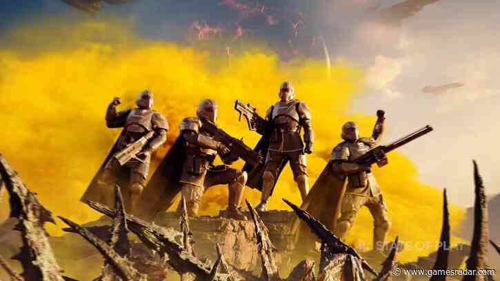 Helldivers 2 finally gives bugdivers something to do now the Illuminate and Automaton attacks are over, as "massive Terminid outbreaks have erupted simultaneously" across 5 planets