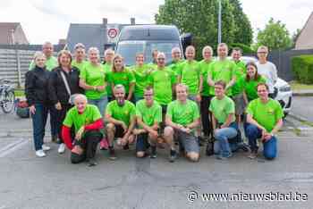 Ros Beiaardrunners steunen mensen met kanker na vijftiende deelname aan Roparun