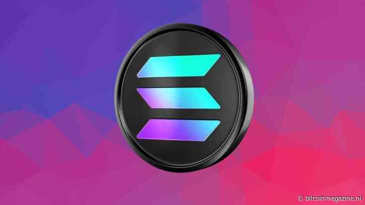 Solana koers stijgt nu handelsspanningen afnemen