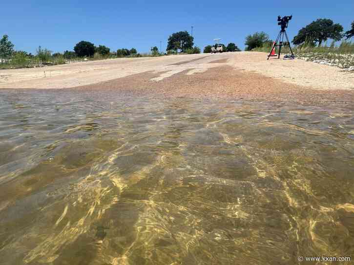 Here are LCRA's lake level projections under various scenarios