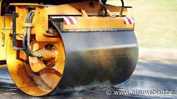 Asfalteringswerken zorgen voor hinder in centrum