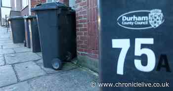 Exact date bin collection days will change in County Durham for hundreds of households