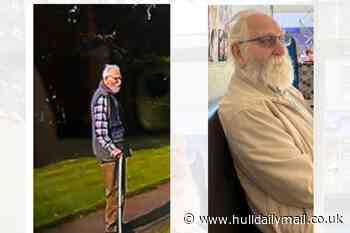 Police update in search for missing Malcolm, 89, almost a week since he was last seen