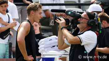 Bananen-Drama, große Hoffnung: 17-jähriges Tennis-Juwel Engel überrascht in Stuttgart
