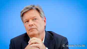 Wagenknecht zeigt Ex-Minister an: Staatsanwaltschaft ermittelt gegen Robert Habeck