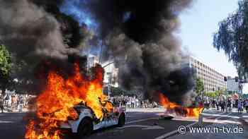 Tränengas und Blendgranaten: "Rebellion" gegen Trump zerreißt schillernde Klub-WM