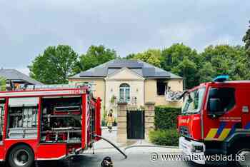 Brandweer redt kat uit woningbrand