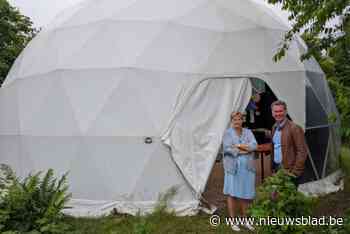 Dometent van feestjaar Kruidtuin krijgt tweede leven in Miniemeninstituut