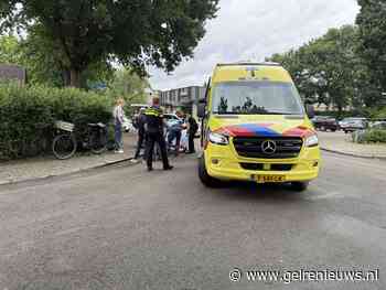 Fietsster gewond na val op kruising