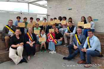 Kindergemeenteraad sluit succesvol werkjaar af met projecten rond sport en dierenwelzijn