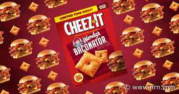 Wendy’s Baconator flavor coming to Cheez-It crackers this summer
