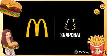 McDonald's is offering Rewards members a free month of Snapchat+