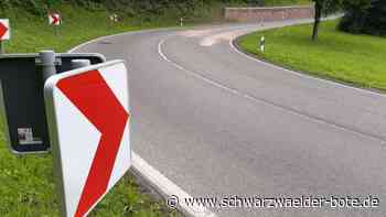 Strecke zeitweise gesperrt: Autos kollidieren auf Straße Richtung Wimberg  – vier Verletzte