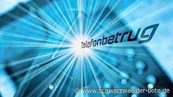 Betrugsversuch: Falsche Polizisten rufen Schömberger Bürger an