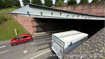 Wegen Wartungsarbeiten: Zwei Tunnels in Nagold werden gesperrt