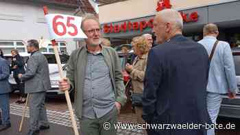 Jahrgangstreffen in Haiterbach: Für viele bleibt der Ort ein Anker
