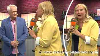 Andrea Kiewel benutzt im „ZDF-Fernsehgarten“ umstrittenes Wort: „Darf man das noch sagen?“