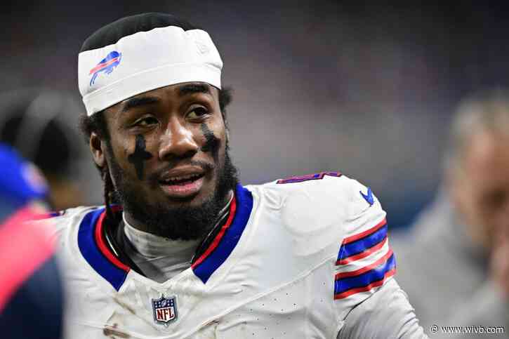 Bills RB James Cook present at mandatory practice amid contract concerns