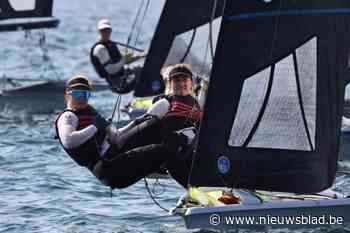 Jaar na Europese titel bevestigen Anouk Geurts en Isaura Maenhaut met EK-brons: “Stabiele prestatie ondanks onstabiele condities”