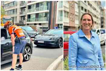 Hitteplan in Knokke treedt deze week twee dagen in werking, auto’s mogen centrum niet binnen: “We verwachten grote toestroom”