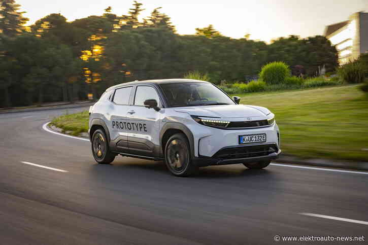 Toyota Urban Cruiser ab 29.990 Euro – wir sind ihn gefahren