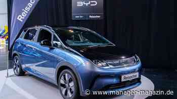 BYD Aktie: Kurssturz erschreckt Anleger, Gewinnverteilungsplan des E-Autobauers aus China wirkt wie Aktiensplit