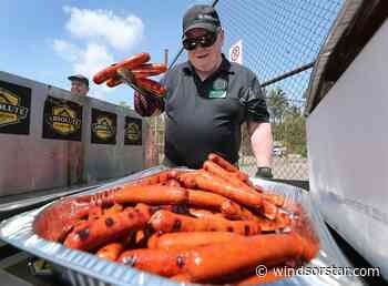 Forest Glade Optimist Club hosts barbecue at Walkerville Collegiate