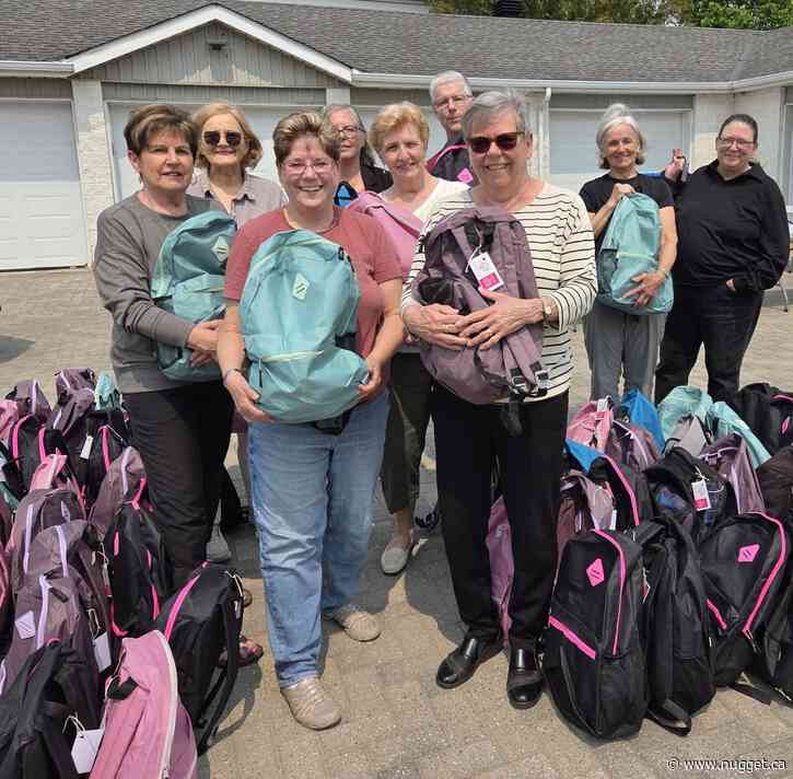 Local charity group thanks North Bay for its compassion