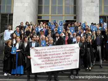 "Riforma espressione di un sentimento anti-magistrati". L'Anm inscena il sit-in contro Nordio
