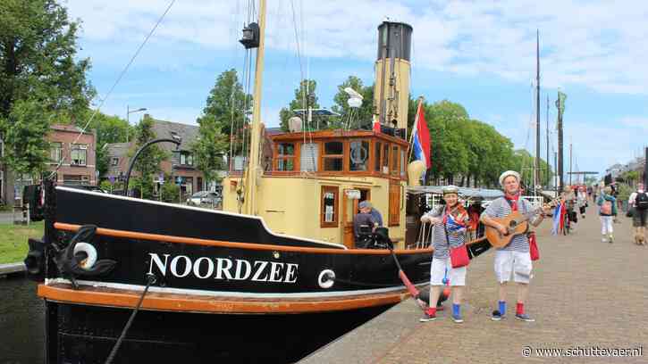 Jutterhavendagen Den Helder zoeken varend erfgoed