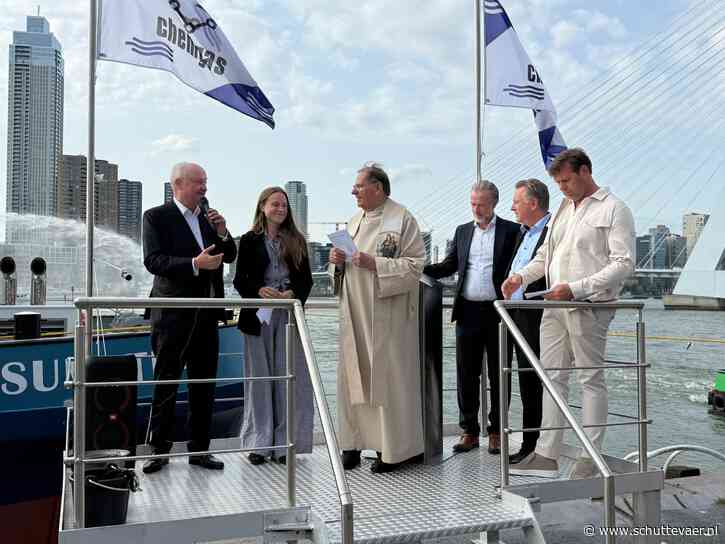 Gastanker Sumatra rondt vernieuwing 60 jarige rederij Chemgas af